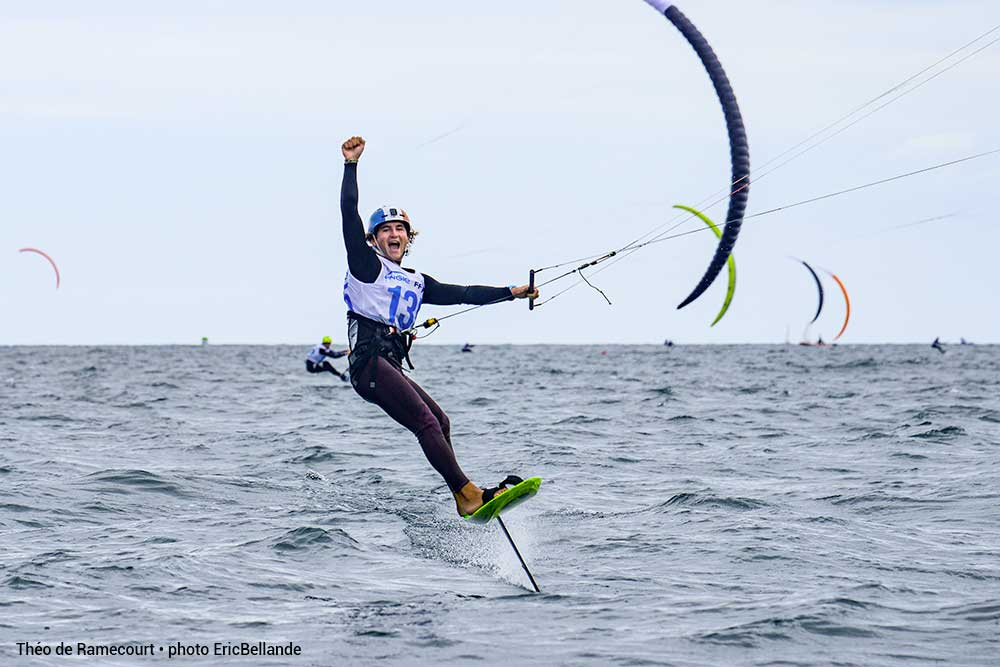 Engie Kite Tour 2021: Tho de Ramecourt and Alexia Fancelli (…)