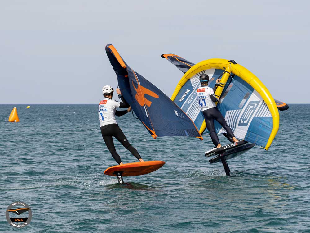 GWA World Cup France : Nia Suardia, Balz Muller, Flora Artzner and Titouan (…)