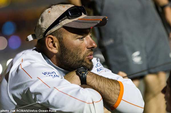 Le Français Laurent Pagès rejoint le Team Brunel pour la Volvo Ocean Race