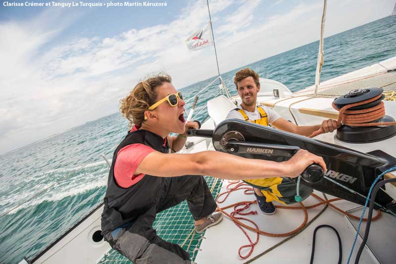 Clarisse Crémer : J'avais envie de plus. La Transat AG2R La Mondiale ()  - Sea, Sail & Surf news