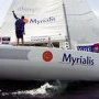 Arrivée de Myrialis en troisième position à Dakar pour une belle victoire au (…)