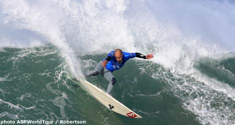 Kelly Slater at Rip Curl Pro '06